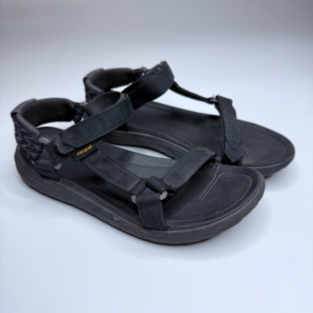 Teva Hurricane Sport Sandals Women's Size 8 Velcro Straps Outdoor Walking